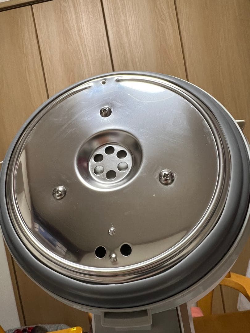 象印　スチーム式加湿器　ZOJIRUSHI EE-RQ50-WA WHITE