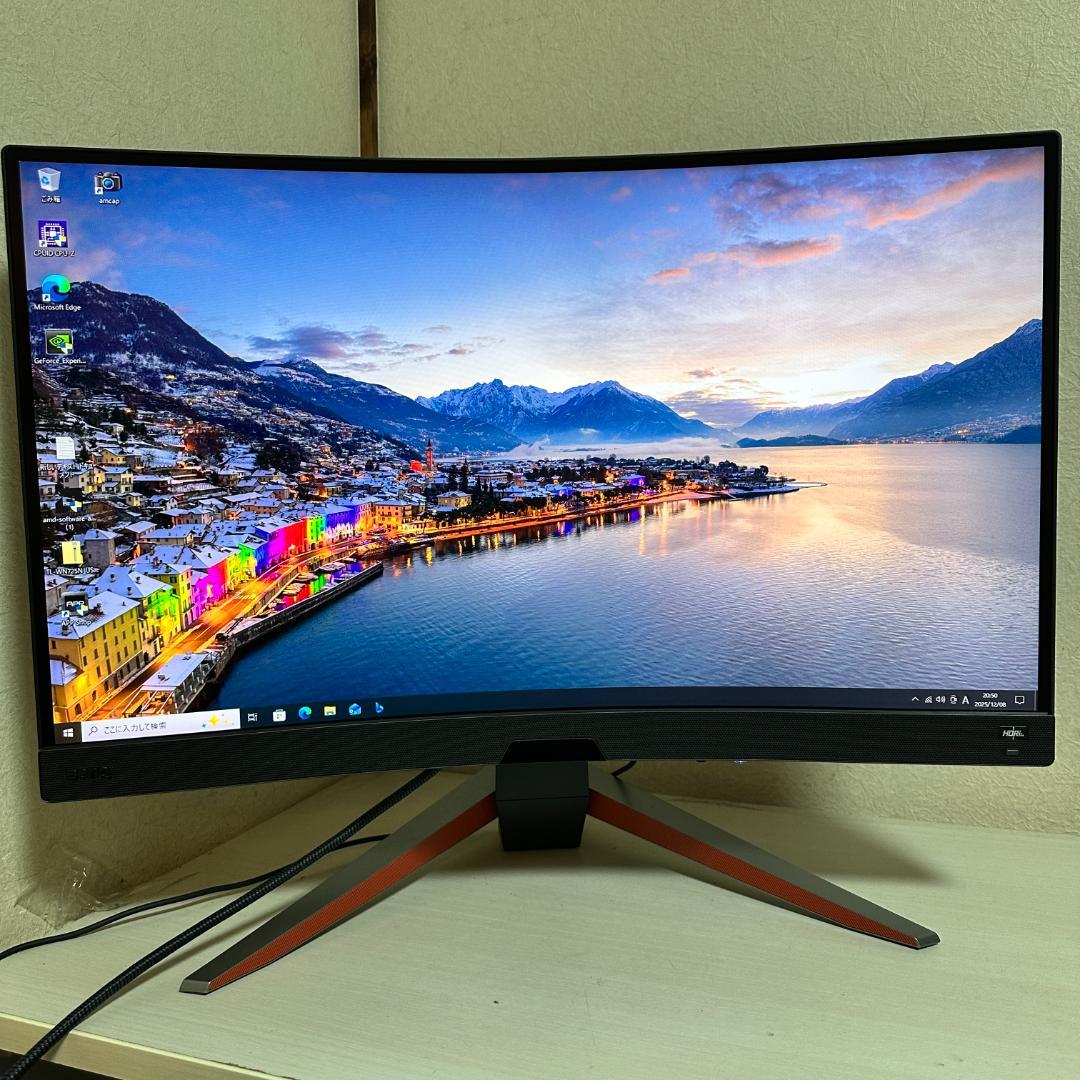 BenQ 165Hz対応 27インチ ゲーミングモニター