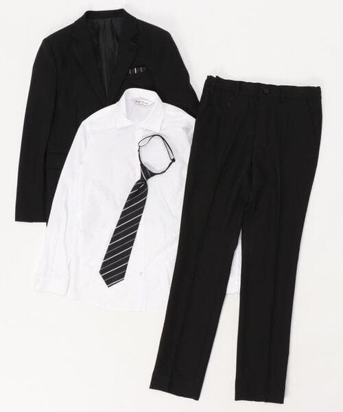 ☆美品☆ 5点セット 黒 スーツ 卒業式 170 男の子