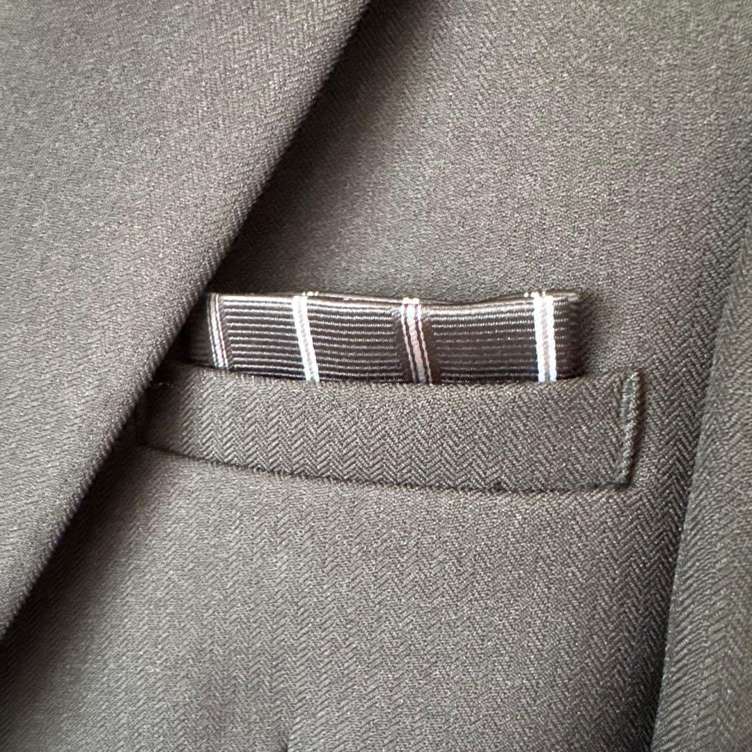 ☆美品☆ 5点セット 黒 スーツ 卒業式 170 男の子