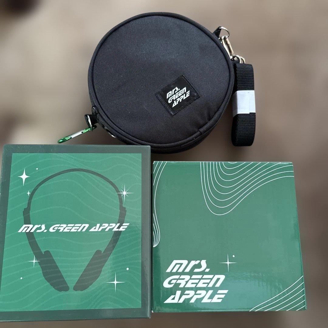 み*ん様 MRS. GREEN APPLE ポータブルCDプレーヤー ケース