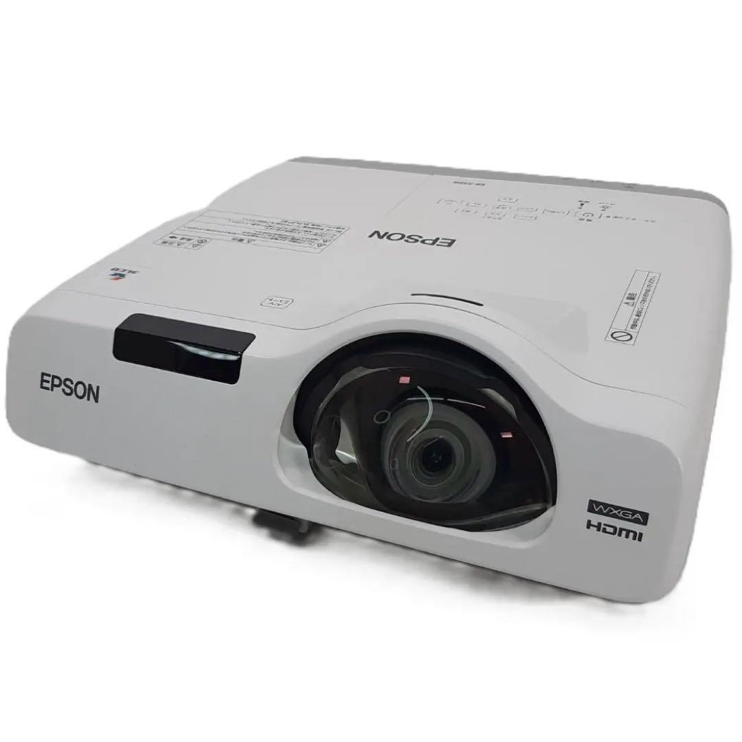 EPSON EB-535W 超短焦点プロジェクター