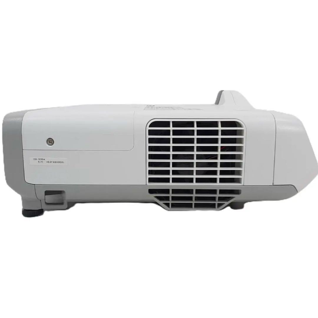 EPSON EB-535W 超短焦点プロジェクター