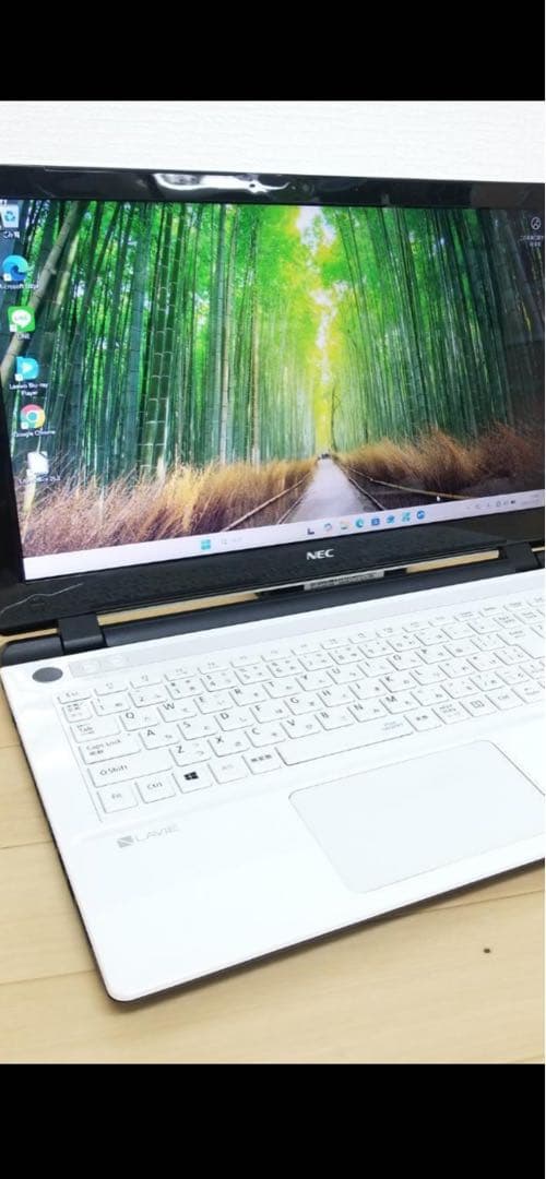 ⭐︎値下げ⭐︎SSD Win11 DVD再生可ノートPC NEC (E2961)