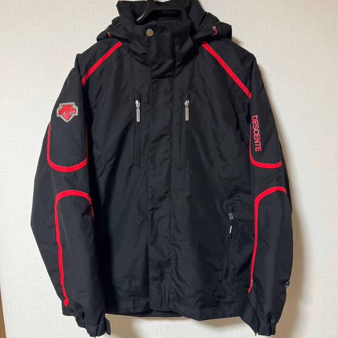 の*く様 デサント　スキーウェア　上下　Lサイズ　セットアップ　ボードウェア