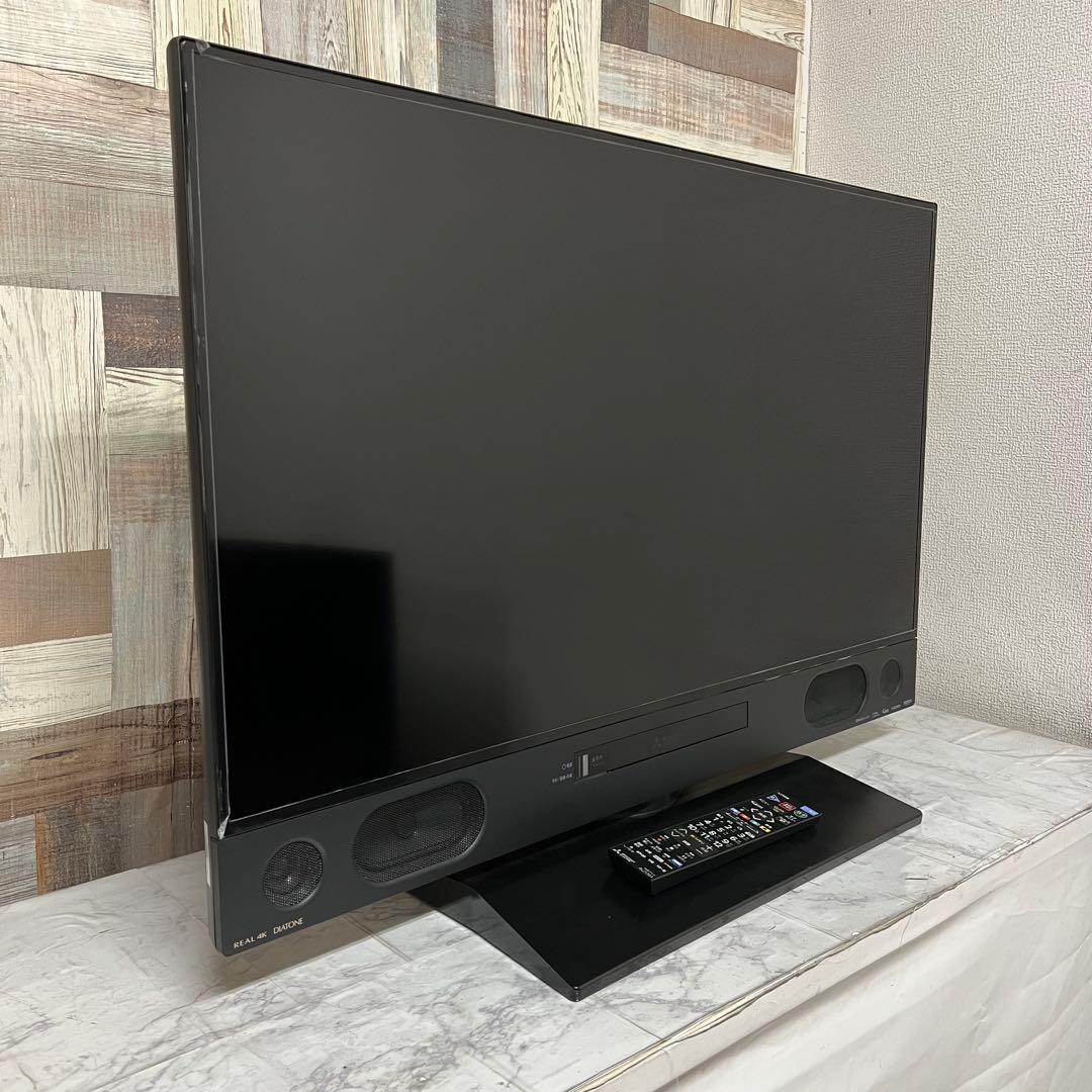 全国送料込❣️三菱4K液晶40型ブルーレイ＆HDD2TB内蔵テレビ YouTube