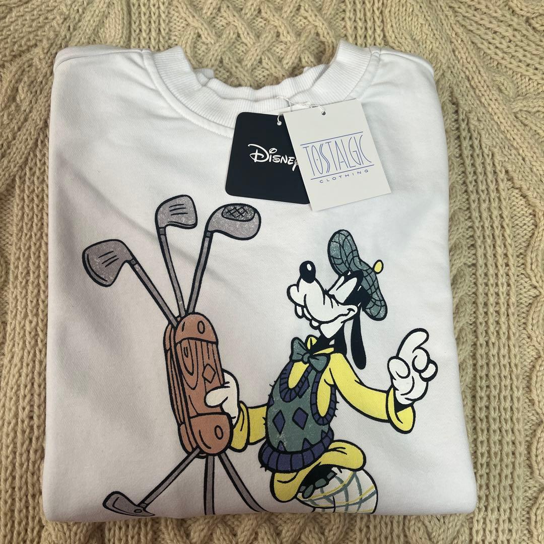 Tostalgic Clothing ディズニー　グーフィー スウェット