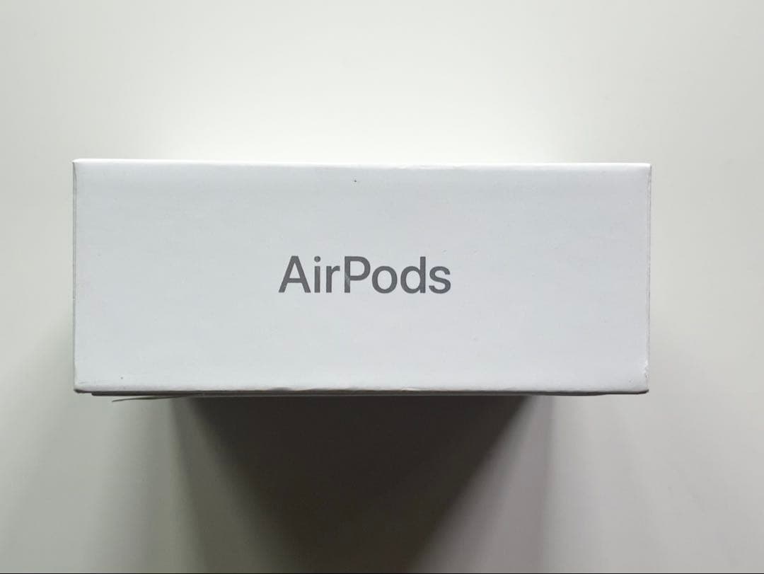 まっちゃん【新品 保証書レシート付き】AirPods 4