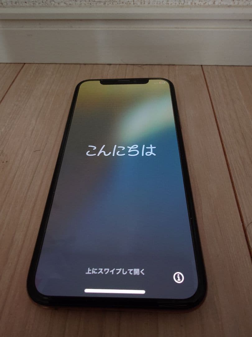 iPhoneXS ゴールド 本体