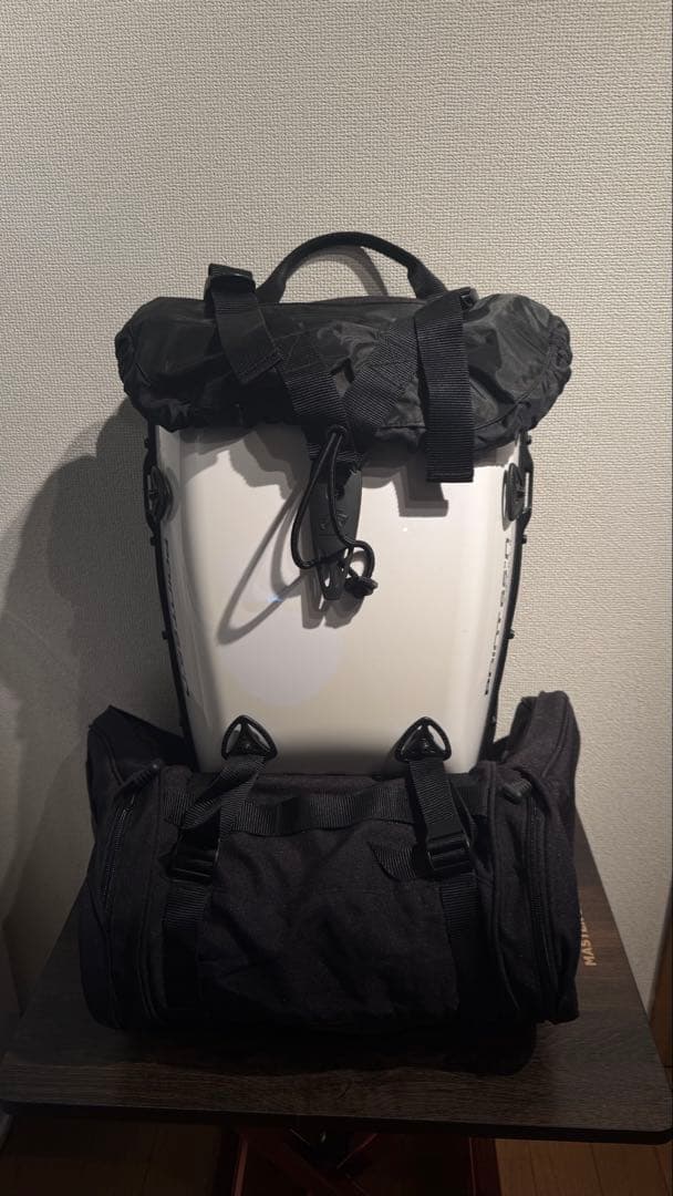 BOBLBEE POINT65 ‘n 25L ホワイト　付属品多数