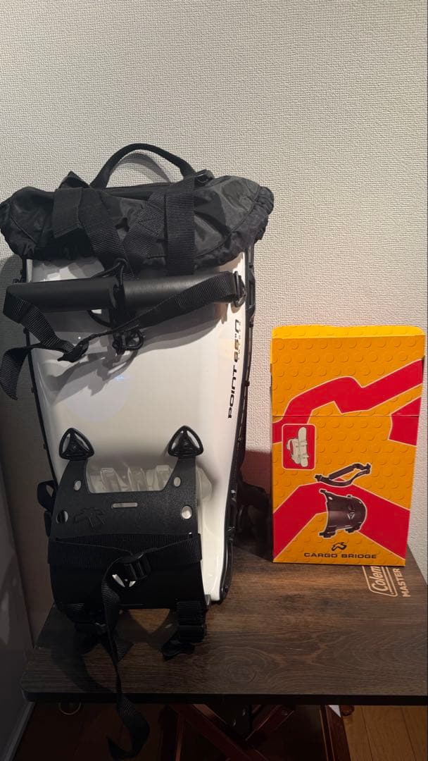 BOBLBEE POINT65 ‘n 25L ホワイト　付属品多数