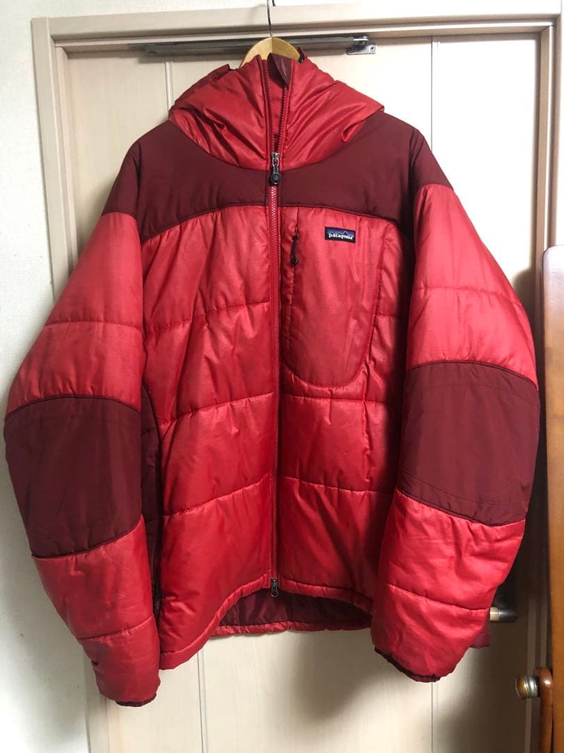 PATAGONIA DAS PARKA ダスパーカ パタゴニア XL 赤系