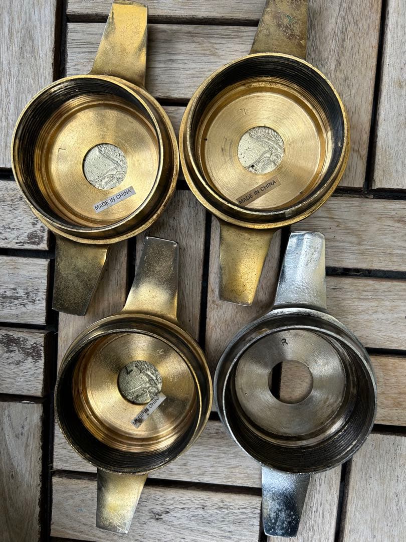 ワイヤーホイール　ノックオフ2バー　ローライダーWIRE WHEEL