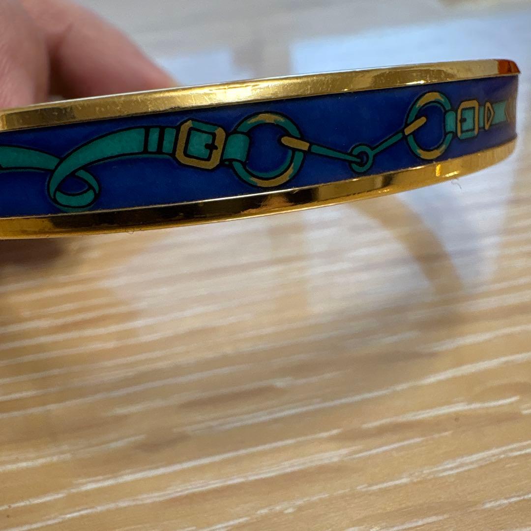 エルメス　エナメルブレスレット　箱付き