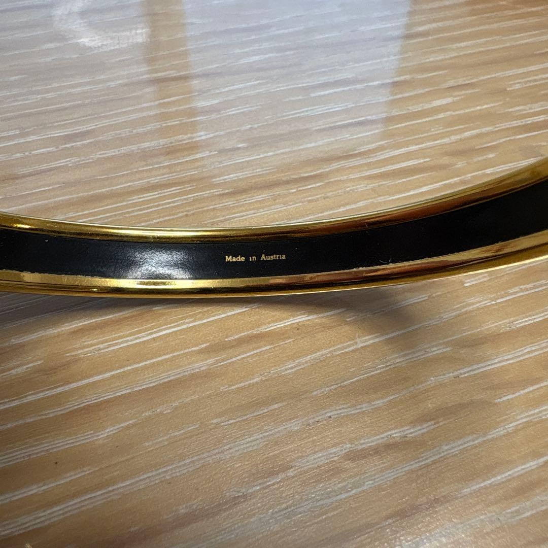 エルメス　エナメルブレスレット　箱付き