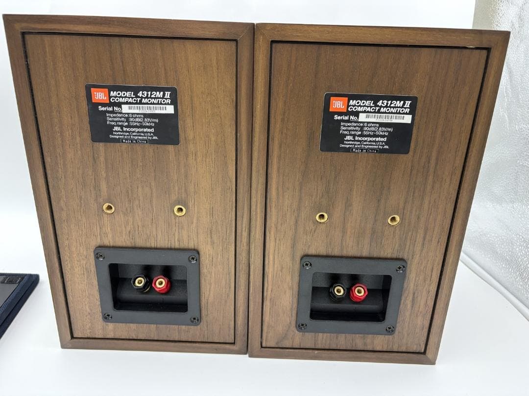 JBL 4312MⅡ M2 COMPACT MONITOR スピーカー