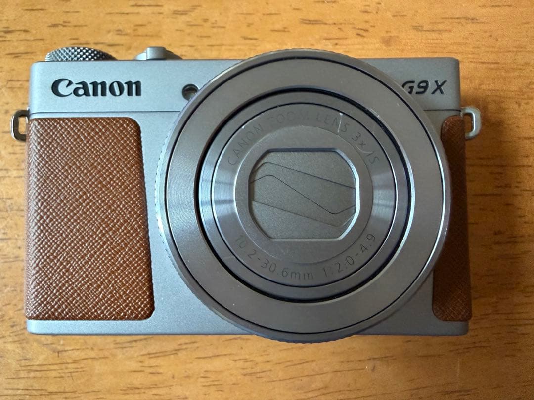 Canon PowerShot G9X MII シルバー　16G SDカードつき