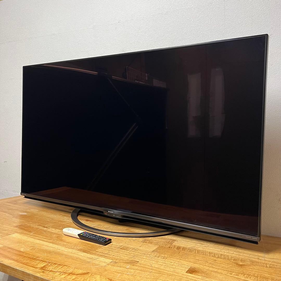 SHARP 60V型 4K 液晶テレビ Android TV 4T-C60AJ1