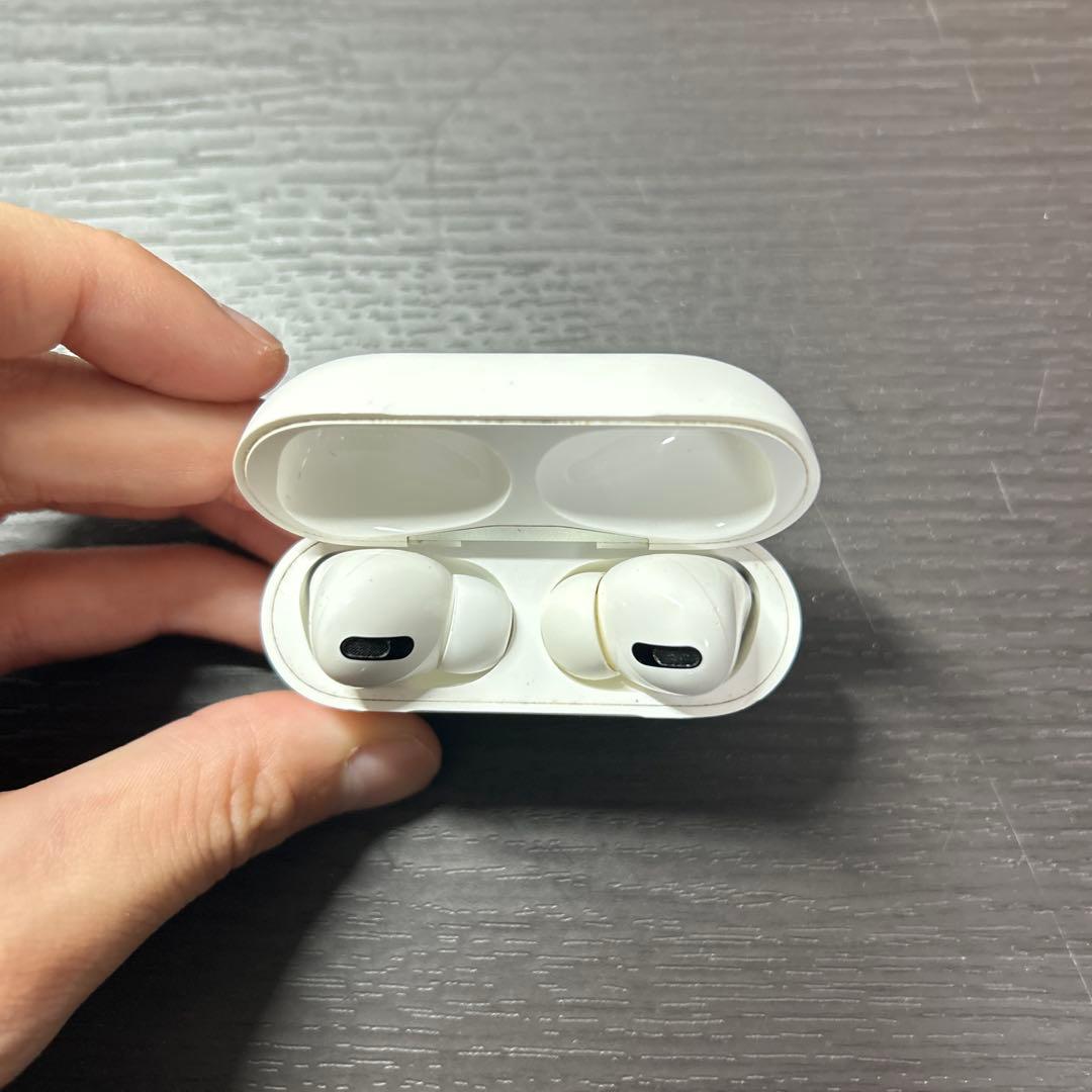 【本物、動作確認済】Airpods pro