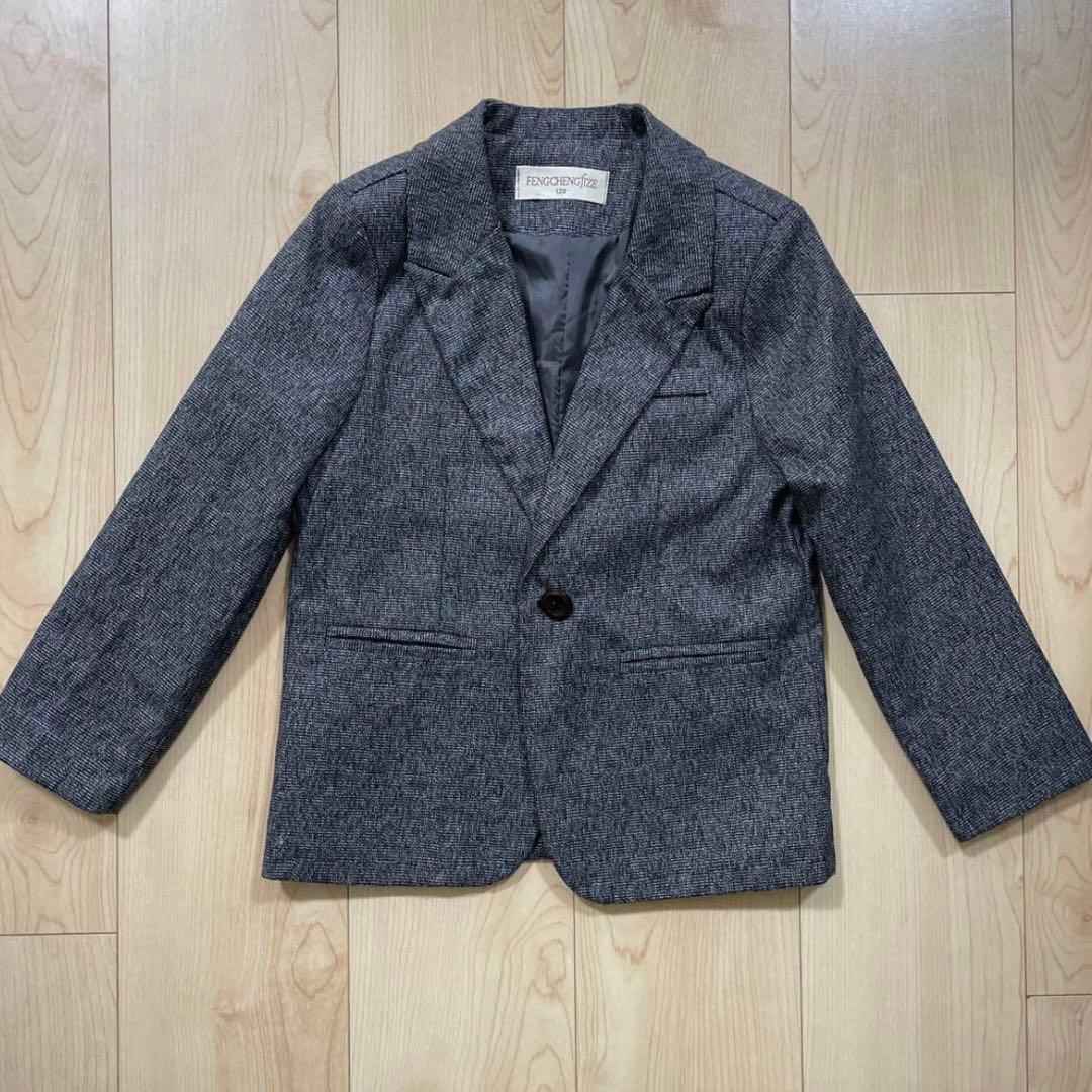 バーバリー　3WAYナイロンジャンパー　スーツ　 フォーマル　発表会　入学　卒園