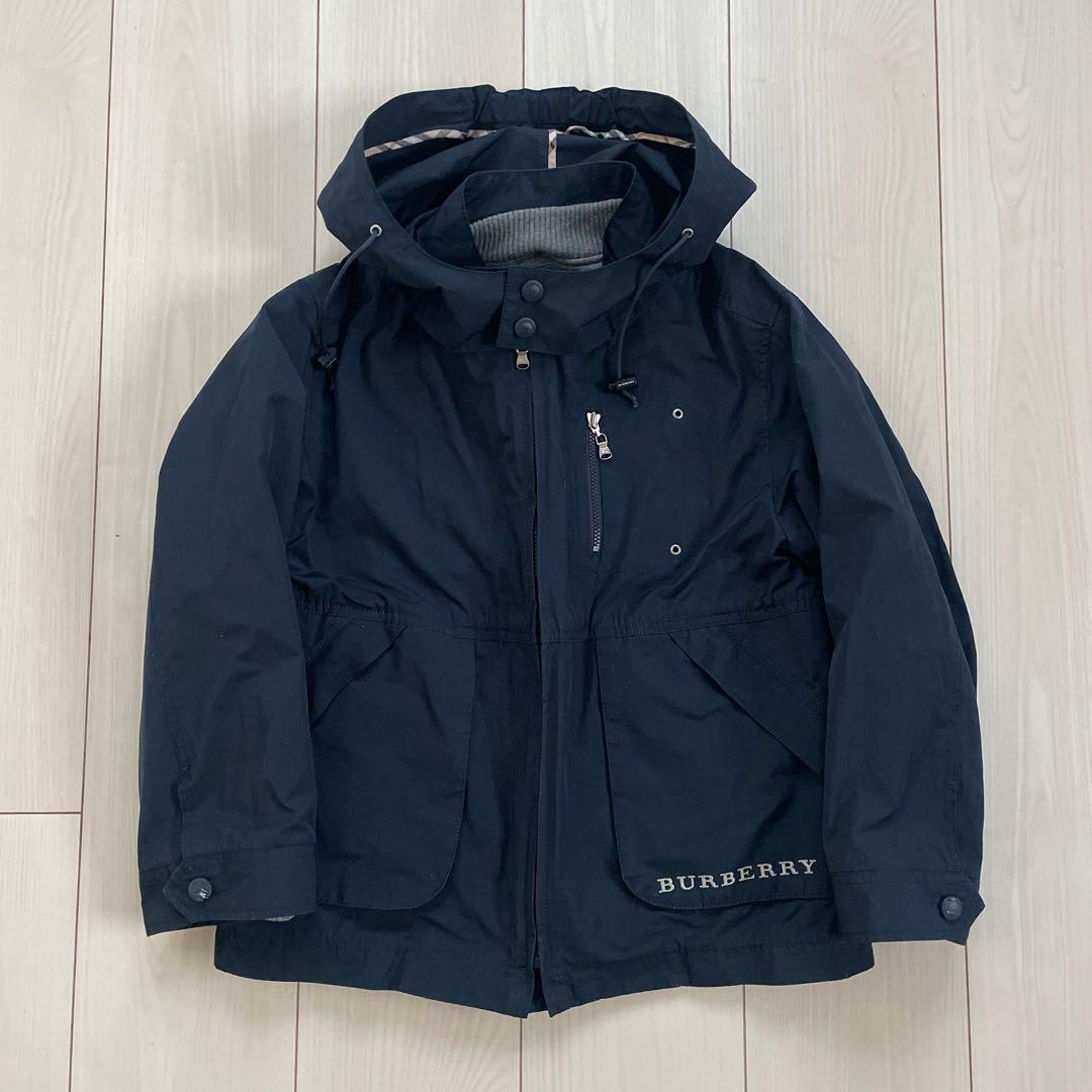 バーバリー　3WAYナイロンジャンパー　スーツ　 フォーマル　発表会　入学　卒園