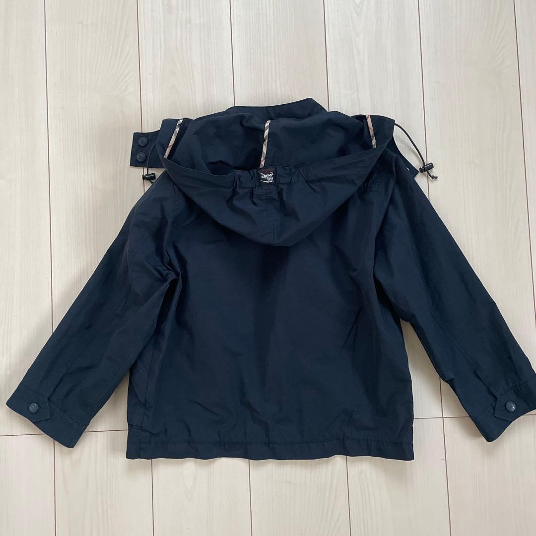 バーバリー　3WAYナイロンジャンパー　スーツ　 フォーマル　発表会　入学　卒園