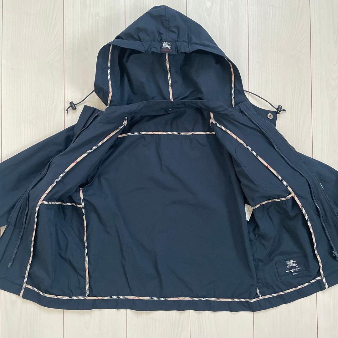 バーバリー　3WAYナイロンジャンパー　スーツ　 フォーマル　発表会　入学　卒園