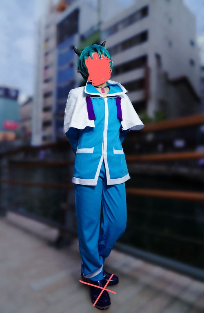 アミィ・キリヲ コスプレ衣装 フルセット 魔入りました！入間くん