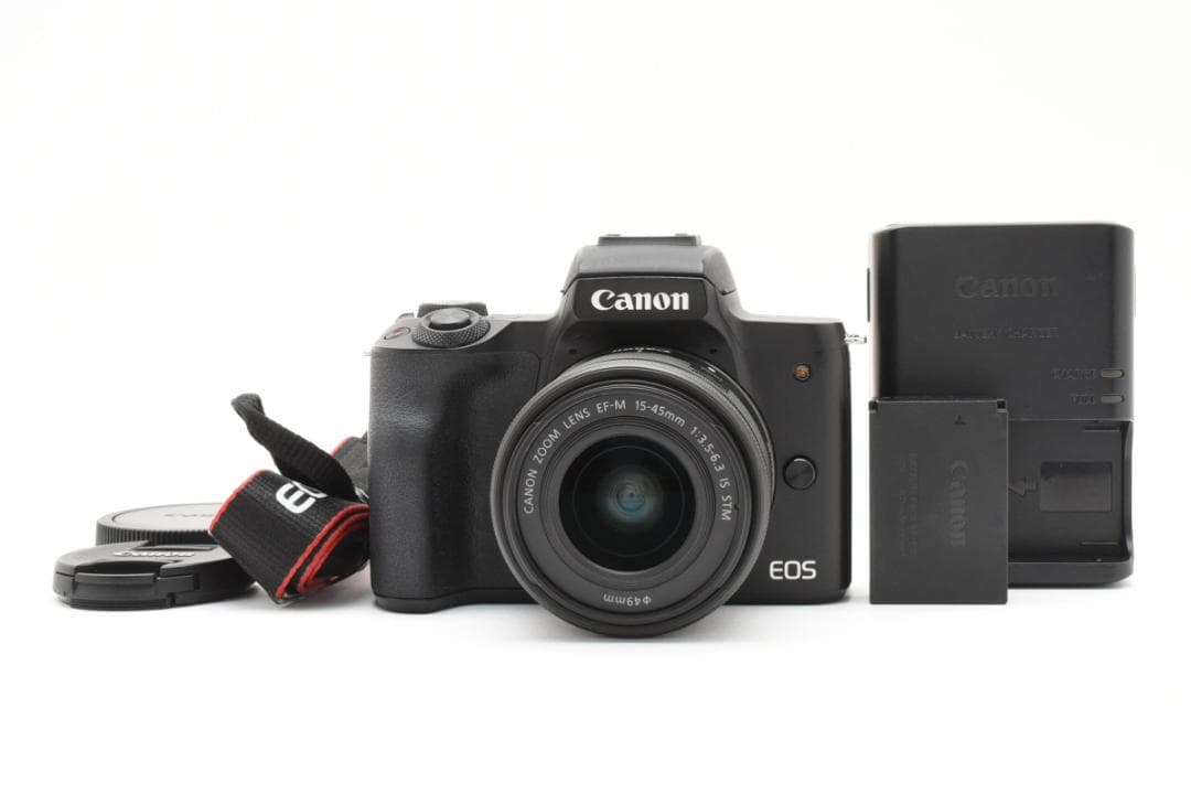 Canon EOS M50(海外品番）Kiss M 同等