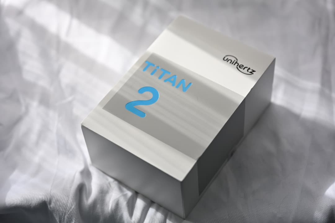 おまけ付き　Unihertz Titan 2 ブラック 美品