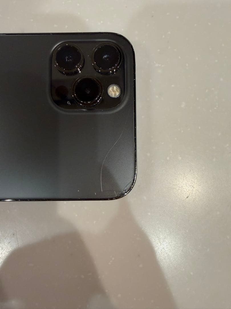 Apple iPhone 12promax 128 ブラック 本体