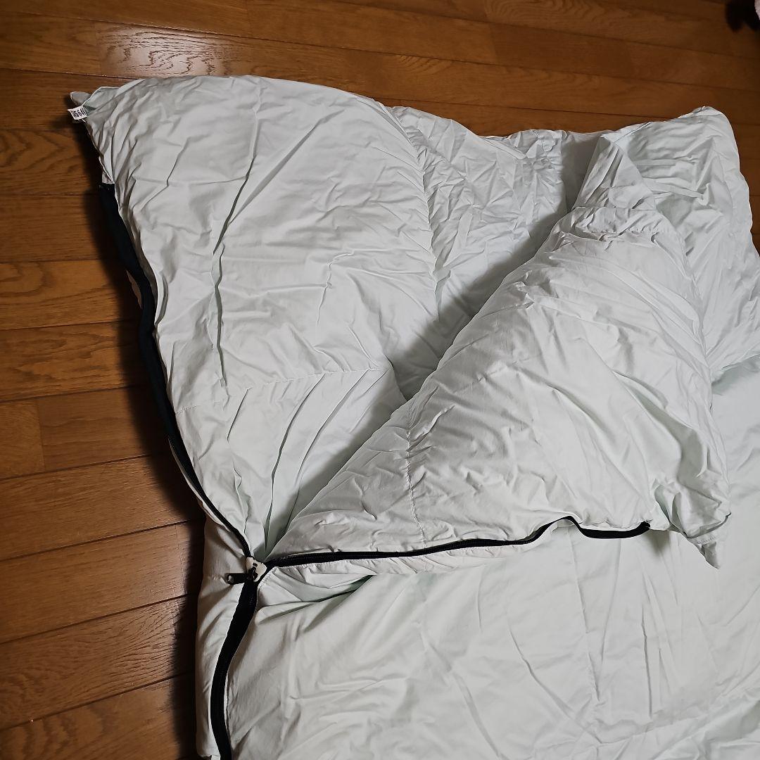 ナンガ futon 掛け布団 Wサイズ 封筒型寝袋