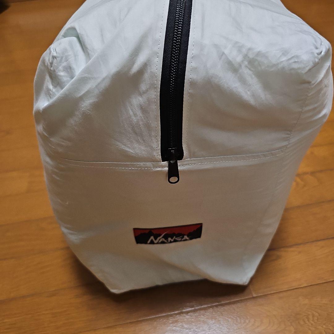 ナンガ futon 掛け布団 Wサイズ 封筒型寝袋