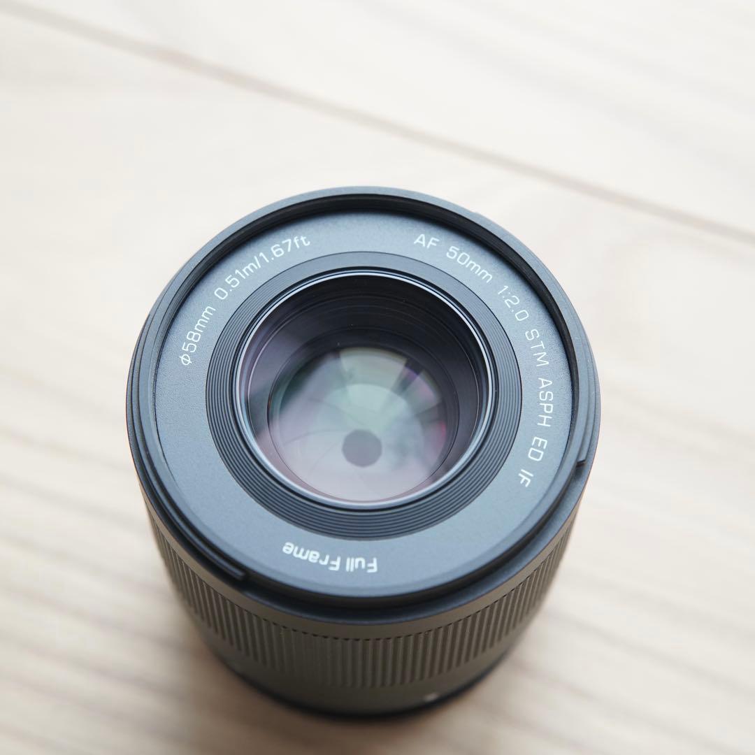 レンズ(単焦点) VILTROX AF 50mm F2 FE