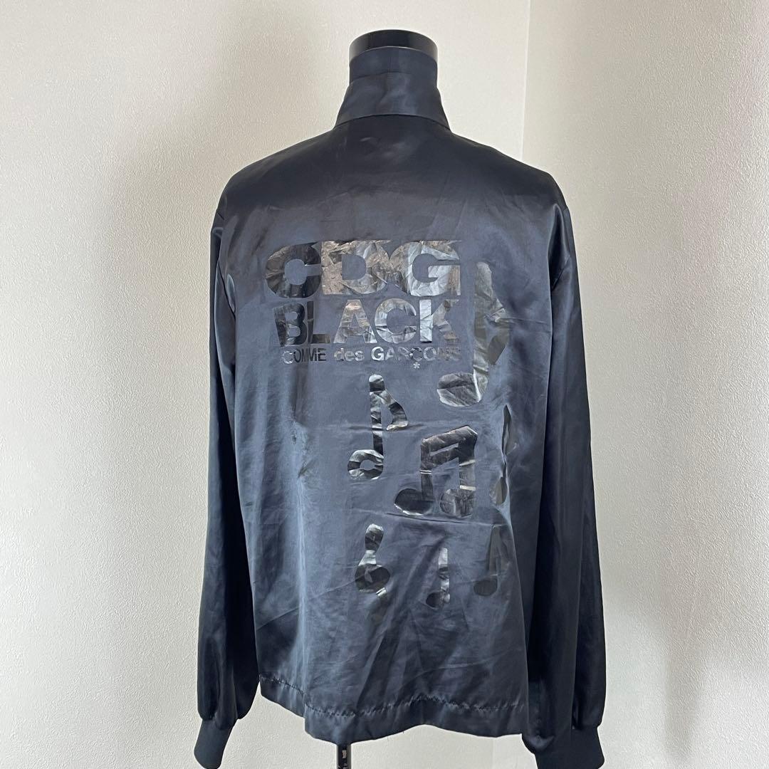 ♪ BLACK COMME des GARCONS チャイナジャケット Lサイズ