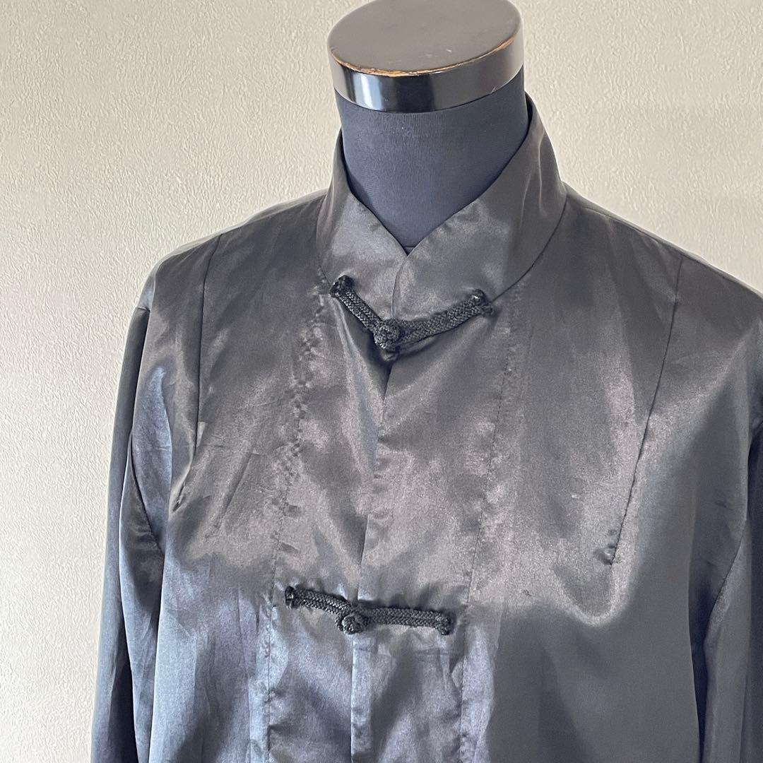 ♪ BLACK COMME des GARCONS チャイナジャケット Lサイズ
