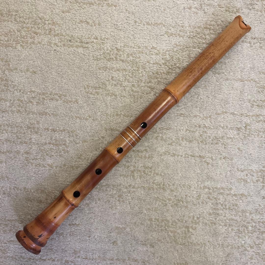 1.8寸琴古　尾崎銘　歌口泉州改修