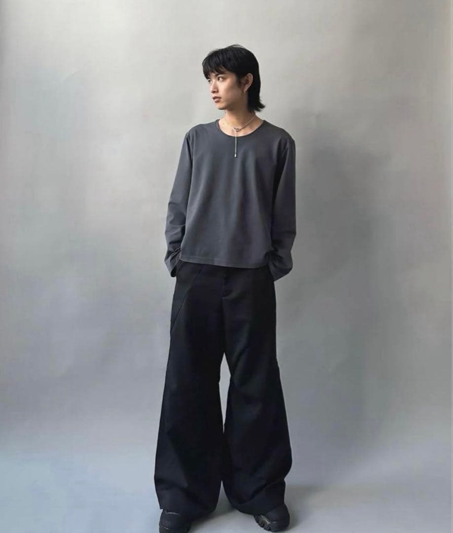 【タグ付/美品 】common divisor 変形ワイドパンツ　サイズ2