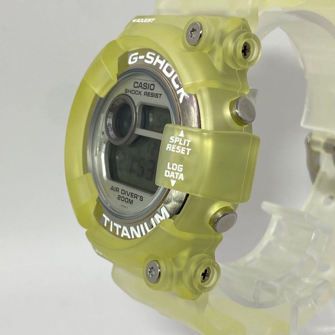CASIO G-Shock DW-8201WC-7T フロッグマン WCCS