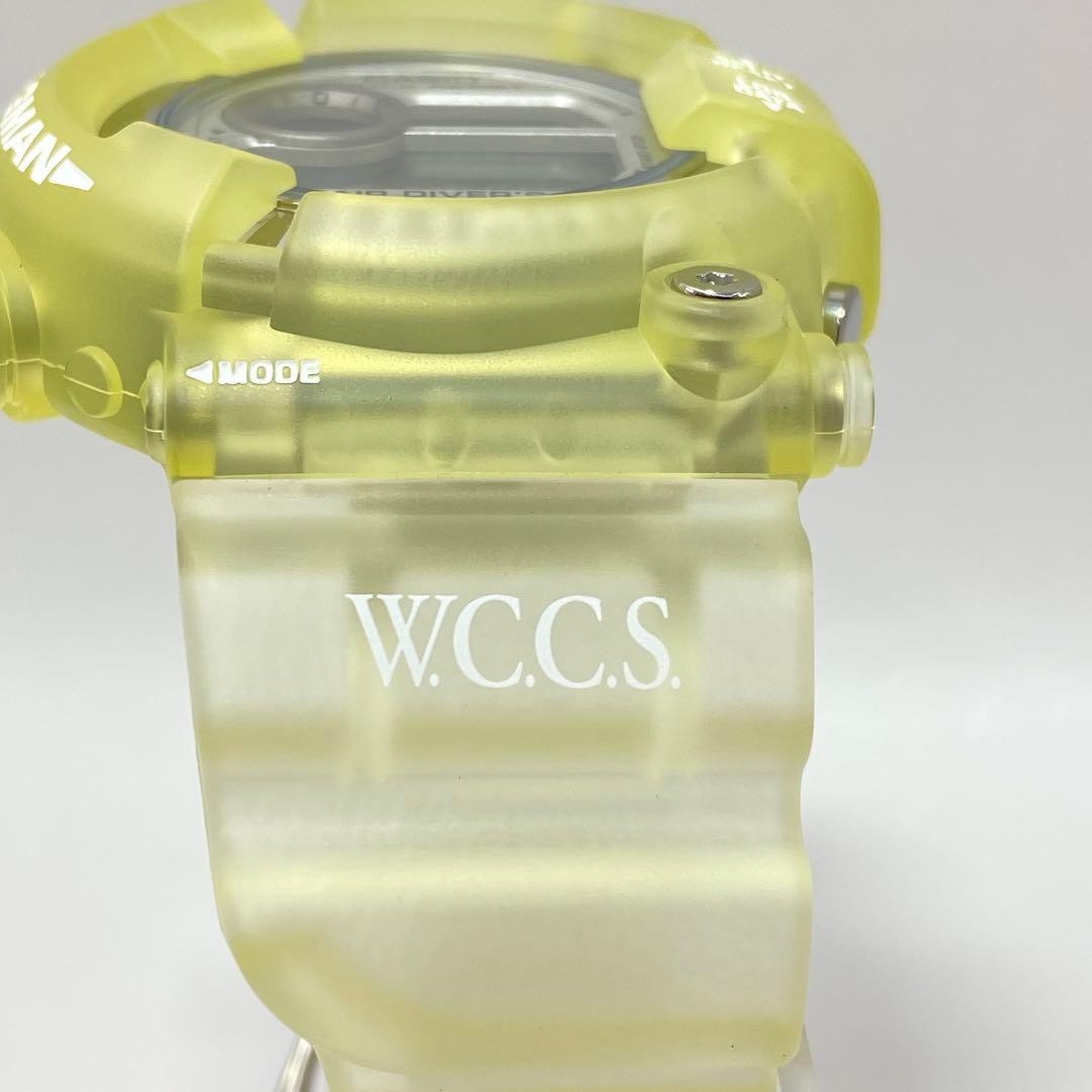 CASIO G-Shock DW-8201WC-7T フロッグマン WCCS