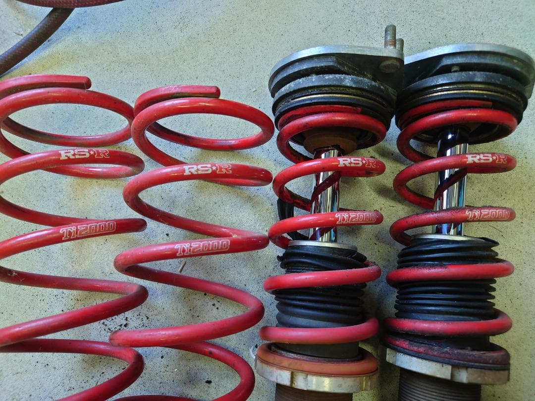 タント　L375S 車高調　RS-R