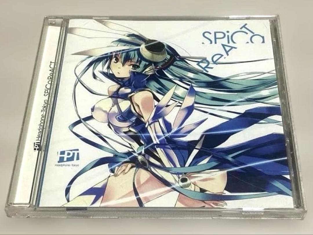 アニメ SPiCa ReACT / Headphone-Tokyo
