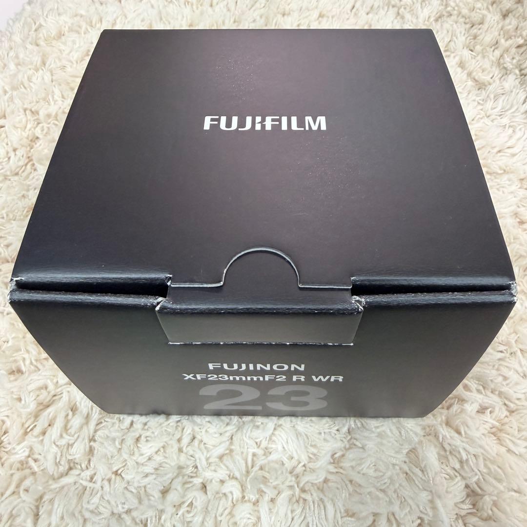 新品 FUJIFILM FUJINON XF23mm F2 R WR B