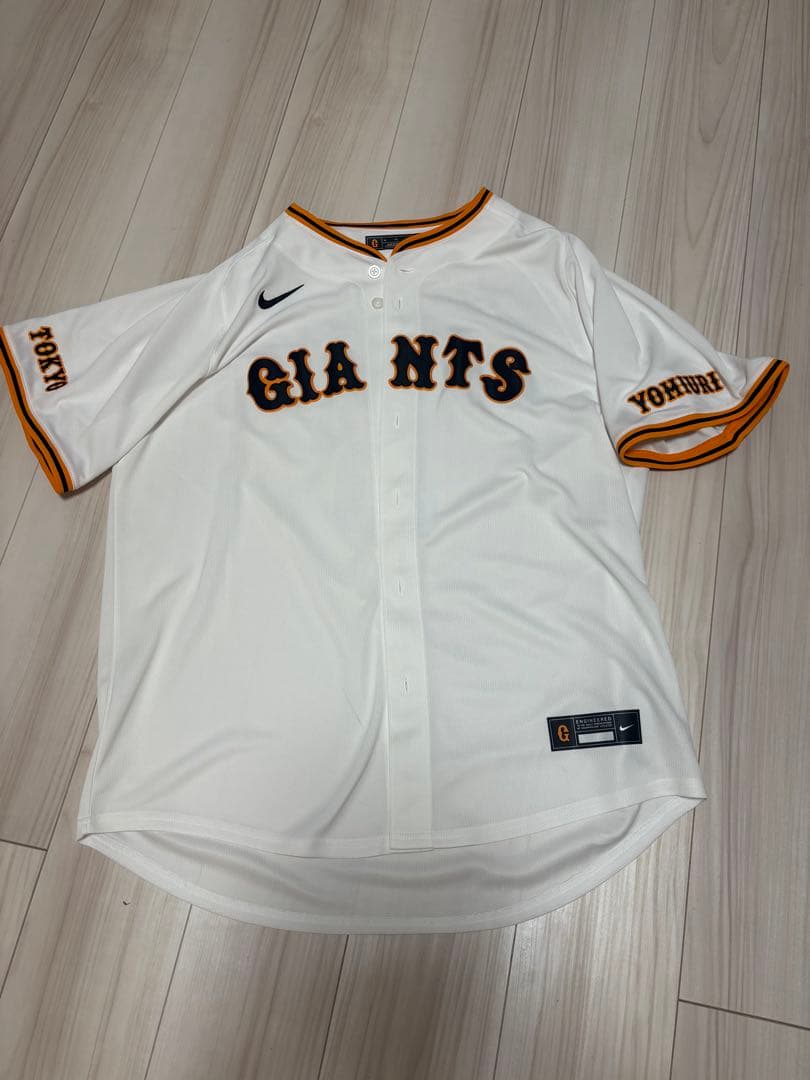 GIANTS ユニフォーム サイズXL SAKAMOTO 6 坂本勇人