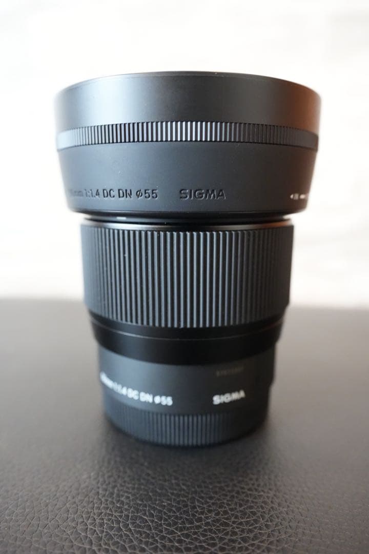 (美品)SIGMA 56mm F1.4 DC DN Eマウント 箱付