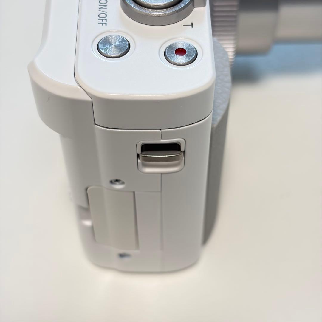 LUMIX DC-TZ99 パナソニック コンパクトデジタルカメラ ホワイト