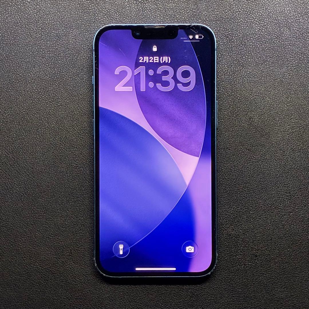 iPhone 13 128GB ブルー SIMフリー