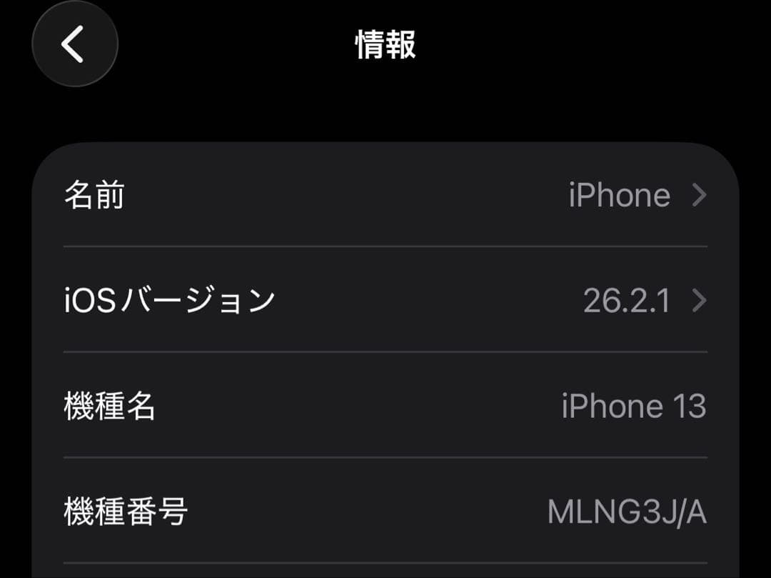 iPhone 13 128GB ブルー SIMフリー