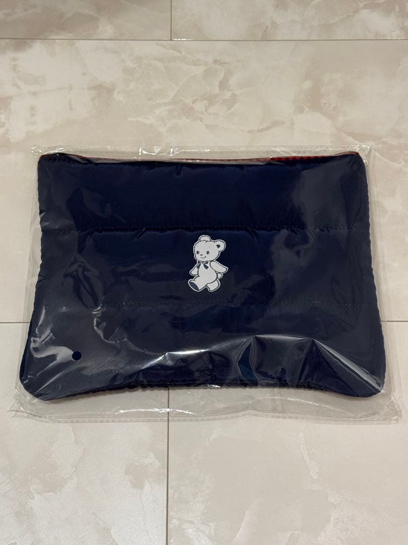 【非売品】familiar エアラン ノベルティ ポーチ タブレットケース