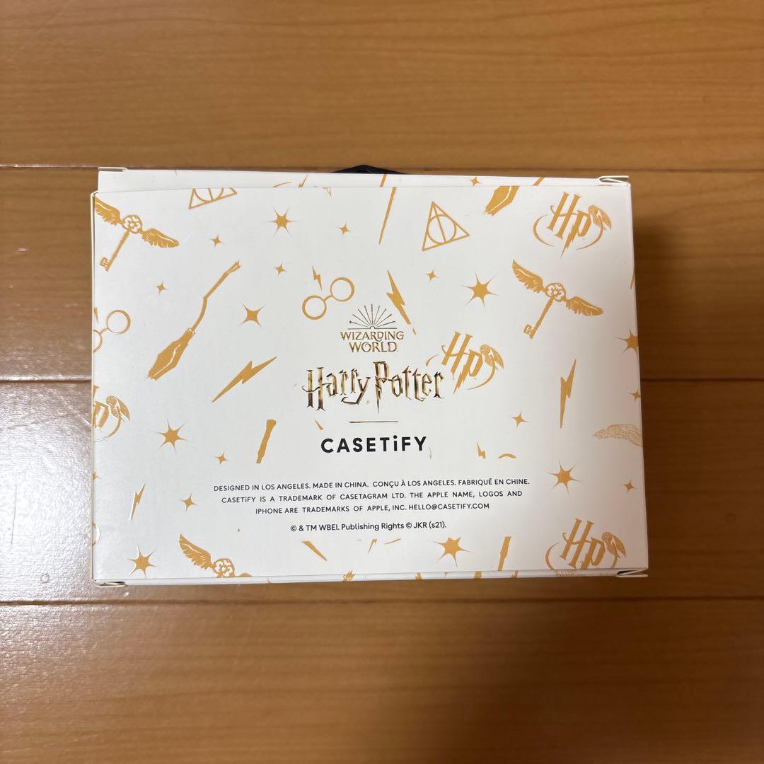 【新品未開封】CASETiFY ハリーポッター ゴールデンスニッチ ケース